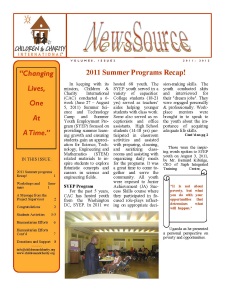 CAC Newsletter 2012