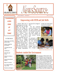 CAC Newsletter 2013